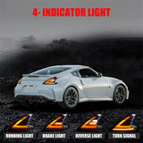 NTXGlow LED Tail Lights (2009-2021 Nissan 370Z)