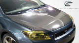 2005-2010 Scion tC Carbon Creations OEM Look Hood - 1 Piece