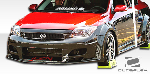2005-2010 Scion tC Duraflex Touring Wide Body Front Bumper Cover - 1 Piece