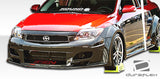 2005-2010 Scion tC Duraflex Touring Wide Body Front Bumper Cover - 1 Piece