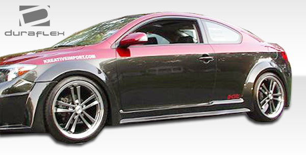 2005-2010 Scion tC Duraflex Touring Wide Body Kit - 8 Piece