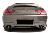 2011-2018 BMW 6 Series F06 F12 F13 HM Style Carbon Fiber Rear Diffuser