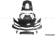 2013-2019 Corvette C7 Z51 ZR1-Style Front Conversion Body Kit