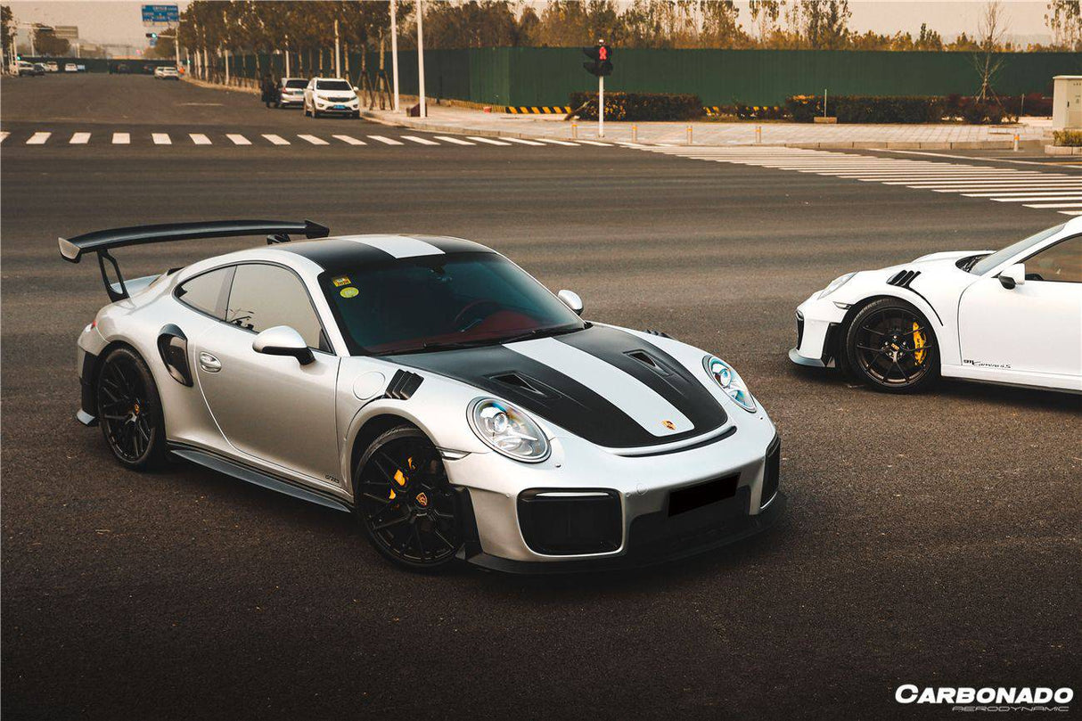 2016-2019 Porsche 911 991.2 Carrera Targa 4 4S 4C Only GT2RS Style Body Kit