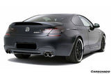 2011-2018 BMW 6 Series F06 F12 F13 HM Style Carbon Fiber Rear Diffuser