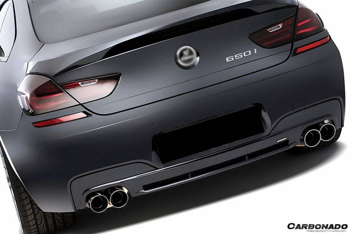 2011-2018 BMW 6 Series F06 F12 F13 HM Style Carbon Fiber Rear Diffuser