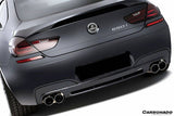 2011-2018 BMW 6 Series F06 F12 F13 HM Style Carbon Fiber Rear Diffuser