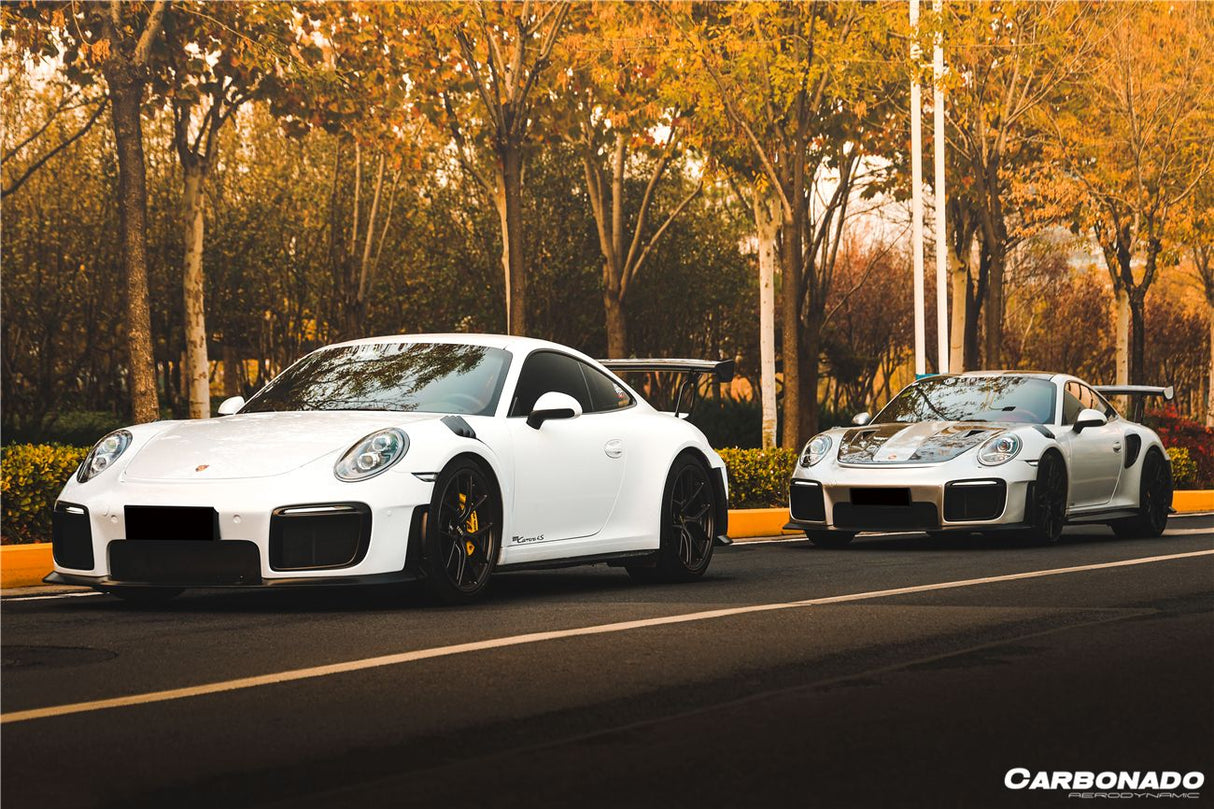 2016-2019 Porsche 911 991.2 Carrera Targa 4 4S 4C Only GT2RS Style Body Kit