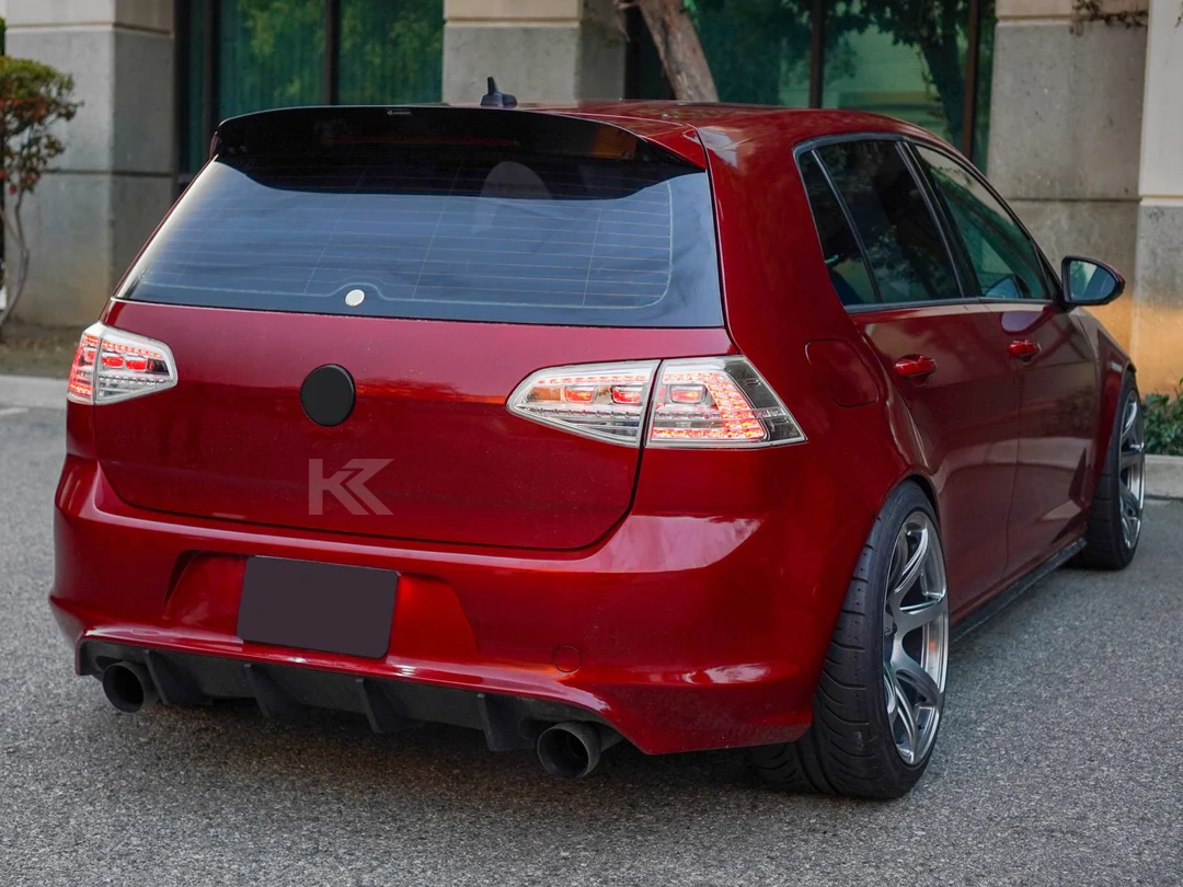 Volkswagen MK7 GTI Premium Euro Style All Clear Lens LED Tail Lights (2015-2017) - With OBD Coder