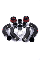 RENNELEMENT G90/G99 M5 3.5” Dry Carbon Fiber Front Mount Intake System