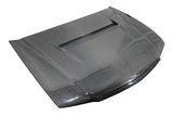 2006-2008 Acura TSX 4 doors N1 Style Carbon Fiber Black Hood