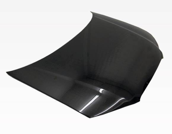 2006-2008 AUDI A3 4 doors OEM Style Carbon Fiber Black Hood