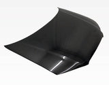 2006-2008 AUDI A3 4 doors OEM Style Carbon Fiber Black Hood