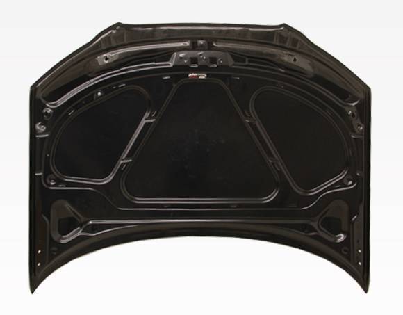 2006-2008 AUDI A3 4 doors OEM Style Carbon Fiber Black Hood