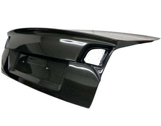 2006-2007 Audi A4 4 doors DTM Style Carbon Fiber Black Trunk