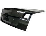 2006-2007 Audi A4 4 doors DTM Style Carbon Fiber Black Trunk