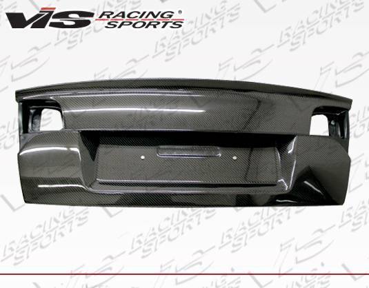 2006-2007 Audi A4 4 doors DTM Style Carbon Fiber Black Trunk