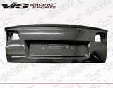 2006-2007 Audi A4 4 doors DTM Style Carbon Fiber Black Trunk