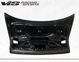 2006-2007 Audi A4 4 doors OEM Style Carbon Fiber Black Trunk