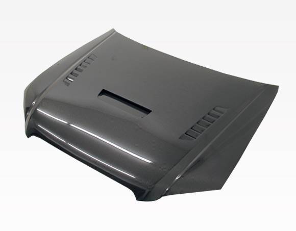 2006-2008 AUDI A4 4 doors XTS Style Carbon Fiber Black Hood