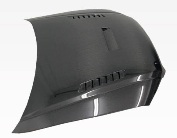 2006-2008 AUDI A4 4 doors XTS Style Carbon Fiber Black Hood