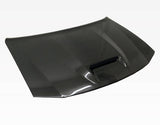 2006-2010 Dodge Charger 4 doors SRT Style Carbon Fiber Black Hood
