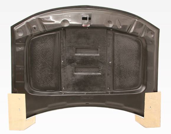 2006-2010 Dodge Charger 4 doors SRT Style Carbon Fiber Black Hood