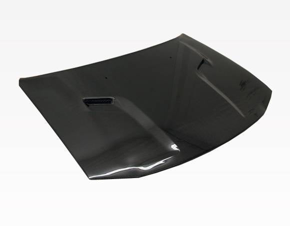 2006-2010 Dodge Charger 4 doors SRT 2 Style Carbon Fiber Black Hood
