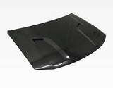 2006-2010 Dodge Charger 4 doors SRT 2 Style Carbon Fiber Black Hood