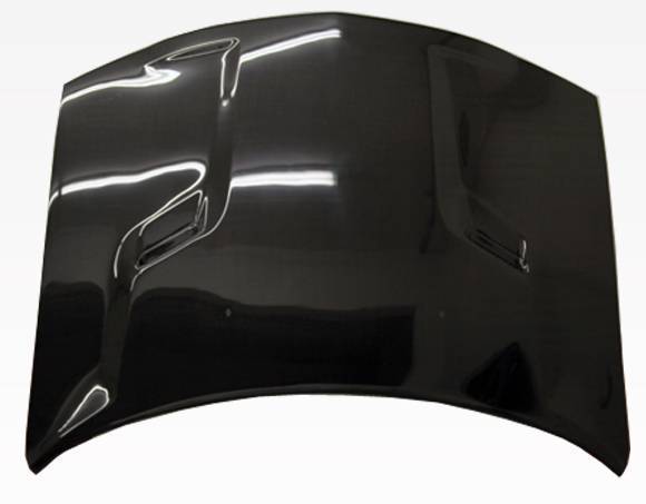 2006-2010 Dodge Charger 4 doors SRT 2 Style Carbon Fiber Black Hood
