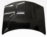 2006-2010 Dodge Charger 4 doors SRT 2 Style Carbon Fiber Black Hood