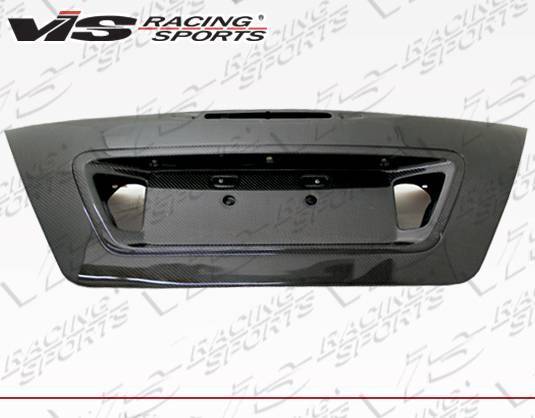 2006-2007 Honda Accord 4 doors OEM Style Carbon Fiber Black Trunk