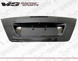 2006-2007 Honda Accord 4 doors OEM Style Carbon Fiber Black Trunk