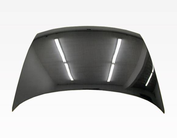 2006-2011 Honda Civic 2 doors OEM Style Carbon Fiber Black Hood