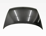 2006-2011 Honda Civic 2 doors OEM Style Carbon Fiber Black Hood
