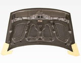 2006-2011 Honda Civic 2 doors OEM Style Carbon Fiber Black Hood