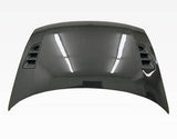 2006-2011 Honda Civic 2 doors RR Style Carbon Fiber Black Hood