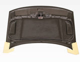 2006-2011 Honda Civic 2 doors RR Style Carbon Fiber Black Hood
