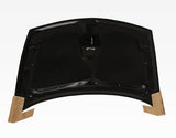 2006-2011 Honda Civic JDM 4 doors J Speed Style Carbon Fiber Black Hood