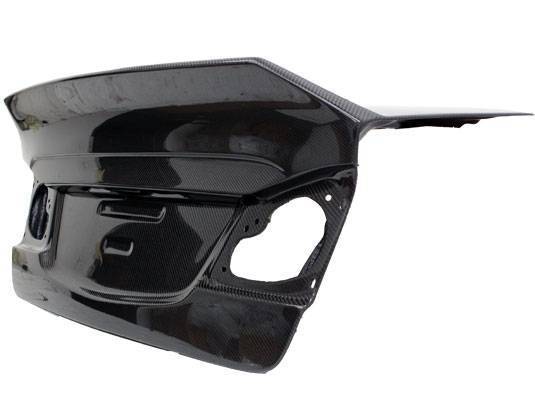 2006-2011 Honda Civic JDM 4 doors MM Style Carbon Fiber Black Trunk