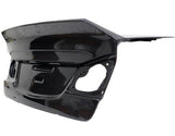 2006-2011 Honda Civic JDM 4 doors MM Style Carbon Fiber Black Trunk