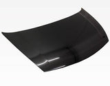 2006-2011 Honda Civic JDM 4 doors OEM Style Carbon Fiber Black Hood