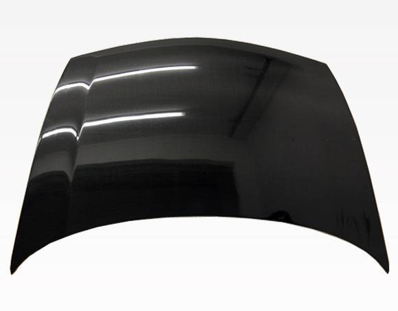 2006-2011 Honda Civic JDM 4 doors OEM Style Carbon Fiber Black Hood