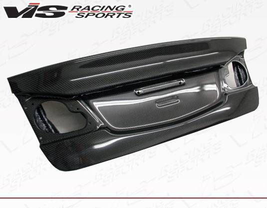 2006-2011 Honda Civic JDM 4 doors OEM Style Carbon Fiber Black Trunk