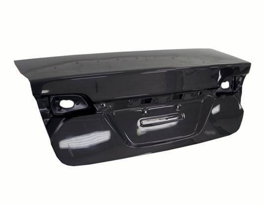 2006-2011 Honda Civic 4 doors OEM Style Carbon Fiber Black Trunk