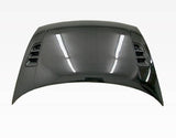2006-2011 Honda Civic 4 doors RR Style Carbon Fiber Black Hood