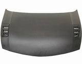 2006-2011 Honda Civic 4 doors RR Style Carbon Fiber Black Hood