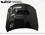 2006-2013 Lexus IS250 IS350 4 doors CYBER Style Carbon Fiber Black Hood