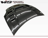 2006-2012 Mitsubishi Eclipse 2 doors Monster GT Style Carbon Fiber Black Hood