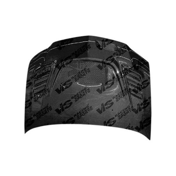 2006-2007 Mitsubishi EVO 9 4 doors G Speed Style Carbon Fiber Black Hood